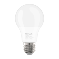 Retlux Retlux RLL 403 LED A60 izzó 9W 820lm 3000K E27 - Meleg fehér (RLL 403)