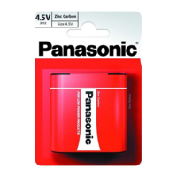 Panasonic PANASONIC elem (3R12, 4.5V, cink-karbon) 1db /csomag (3R12R-1BP / 3R12Z/1BP) (3R12R-1BP / 3R12Z/1BP)