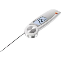 testo Ételhőmérő, HACCP beszúró hőmérő -50 től +250 °C-ig Testo 104 (0563 0104)