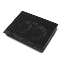 ACT ACT AC8105 laptop hűtőpad 43,9 cm (17.3") 2500 RPM Fekete (AC8105)
