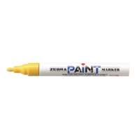 Zebra Zebra Paint marker 3 mm Lakkmarker - Sárga (51015)