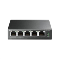 TP-Link TP-Link TL-SG1005LP 10/100/1000Mbps 5 portos PoE+ switch (TL-SG1005LP)