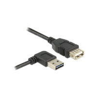 Delock DELOCK USB Verl.A -> A St/Bu 1.00m 90° sw Easy USB (83551)
