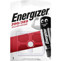 Energizer 390 gombelem, ezüstoxid, 1,55V, 90 mAh, Energizer SR1130SW, SR54, SR1130, V390, D390, 603, 280-24, SB-AU, RW39 (638252)