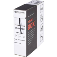 DSG Canusa Adagoló doboz, DERAY® - I 3000O (zsugorodás előtt/után): 3.2 mm/1 mm, zsugorodási arány 3:110 m, fekete (8640030953)