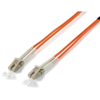Equip Equip LC/LС 62.5/125μm 1.0m száloptikás kábel 1 M OM1 Narancssárga (254421)