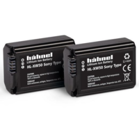 Hahnel Hahnel HL-XW50 Twin Pack akkumulátor szett (Sony NP-FW50, 1000mAh) (1000 160.4) (1000 160.4)