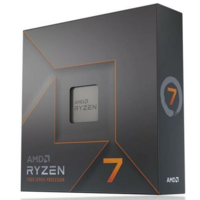 AMD AMD CPU Desktop Ryzen 7 8C/16T 7700X (4.5/5.0GHz Boost,40MB,105W,AM5) box, with Radeon Graphics (100-100000591WOF)