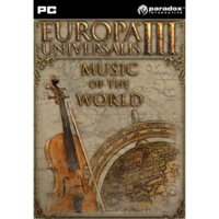 Paradox Interactive Europa Universalis III: Music of the World (PC - Steam elektronikus játék licensz)