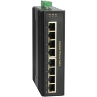 Level One LevelOne IGP-0801 hálózati kapcsoló Beállítást nem igénylő (unmanaged) Gigabit Ethernet (10/100/1000) Ethernet-áramellátás (PoE) támogatása Fekete (IGP-0801)