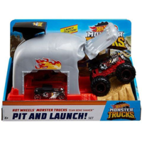 Mattel Mattel Hot Wheels: Monster Truck Bone Shaker kilövő szett (GKY01GKY02) (GKY01GKY02)