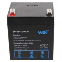 Well Well 12V akkumulátor (Bat-Lead-08-W) (Bat-Lead-08-W)