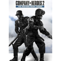 SEGA Company of Heroes 2 - The Western Front Armies (PC - Steam elektronikus játék licensz)