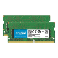 Crucial Crucial - DDR4 - 8 GB: 2 x 4 GB - SO-DIMM 260-pin - unbuffered (CT2K4G4SFS8266)
