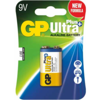 GP Batteries GP elem UltraPlus alkáli 9V (GP1604AUP-BL1) (GP1604AUP-BL1)