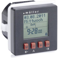 Müller Müller SC 24.10 pro Előlapba építhető időkapcsoló óra Digitális 230 V/AC 8 A/250 V (21812)