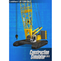 astragon Entertainment Construction Simulator 2015: Liebherr LR 1300 (PC - Steam elektronikus játék licensz)
