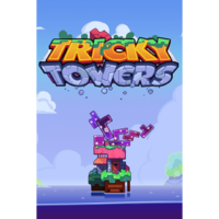WeirdBeard Tricky Towers (PC - Steam elektronikus játék licensz)