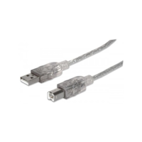 Manhattan Manhattan USB 2.0 A-B M/M összekötő kábel 1.8m (333405) (333405)