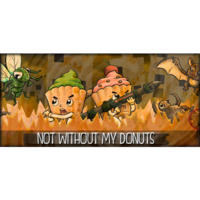 Evilized productions Not without my donuts (PC - Steam elektronikus játék licensz)