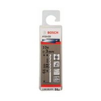 Bosch Bosch 2608585876 HSS-Co fémfúrókészlet 3x33x61mm 10db-os (b2608585876)