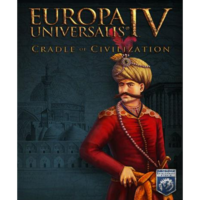 Paradox Interactive Expansion - Europa Universalis IV: Cradle of Civilization (PC - Steam elektronikus játék licensz)
