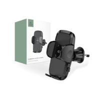 Tech-Protect Univerzális szellőzőrácsba illeszthető autós tartó - Tech-Protect V3 Universal Air Vent Car Mount - fekete (FN0470)