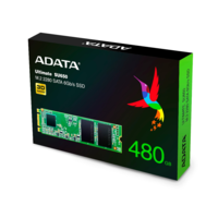 ADATA ADATA 480GB Ultimate SU650 M.2 SATA3 SSD (ASU650NS38-480GT-C)