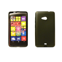 Cellect Cellect Microsoft Lumia 535 vékony Szilikon Hátlap 5.0" - Fekete (TPU-MS-535-BK)