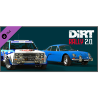 Codemasters DiRT Rally 2.0 - H2 RWD Double Pack (PC - Steam elektronikus játék licensz)