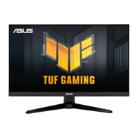 Asus ASUS TUF Gaming VG246H1A számítógép monitor 60,5 cm (23.8") 1920 x 1080 pixelek Full HD LED Fekete (90LM08F0-B01170)