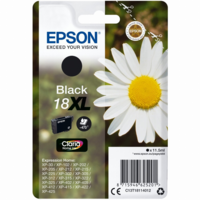 Epson Epson Daisy C13T18114012 tintapatron 1 dB Eredeti Nagy (XL) kapacitású Fekete (C13T18114012)
