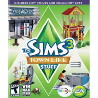 Electronic Arts The Sims 3: Town Life Stuff (PC - EA App (Origin) elektronikus játék licensz)