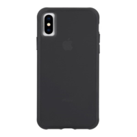 Case-Mate CASE-MATE TOUGH műanyag telefonvédő (szilikon belső, közepesen ütésálló) FEKETE [Apple iPhone XS 5.8] (CM037730)
