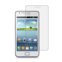 TokShop Samsung Galaxy S2 i9100, Kijelzővédő fólia, ütésálló fólia, Tempered Glass (edzett üveg), Clear (RS67932)