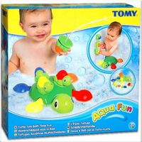 Tomy Tomy Teknős pajtik fürdőjáték (E72097) (E72097)