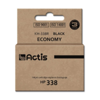 Actis Actis (HP 338 C8765EE) Tintapatron Fekete (KH-338R)