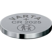 Varta Varta Electronics CR2025 Gombelem CR 2025 Lítium 157 mAh 3 V 5 db (6025101415)