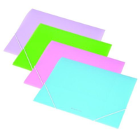 Pantaplast Panta Plast polipropilén gumis mappa, A4 pasztell rózsaszín (INP4103405 / 0410-0034-05) (0410-0034-05)