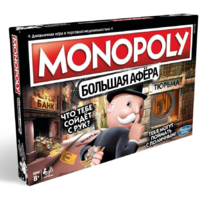 Hasbro Hasbro Gaming MONOPOLY Társasjáték Oktató (F1699100)