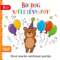 Daniela Gamba Boldog születésnapot! - Kicsi mackó szülinapi partija (BK24-213868)