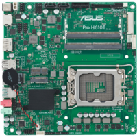 ASUS ASUS PRO H610T-CSM Intel H610 LGA 1700 mini ITX (90MB1G60-M0EAYC)
