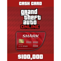 Rockstar Games Grand Theft Auto Online: Red Shark Cash Card (PC - Rockstar Games Launcher elektronikus játék licensz)