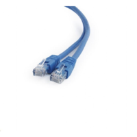 Gembird Gembird UTP CAT6 patch kábel 0.25m kék (PP6U-0.25M/B) (PP6U-0.25M/B)