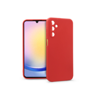 Haffner Samsung SM-A256 Galaxy A25 5G szilikon hátlap - Soft - piros (HF259302)