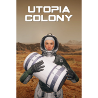 GridSky Software AS Utopia Colony (PC - Steam elektronikus játék licensz)