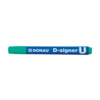 Donau Donau D-signer U 2-4mm Alkoholos marker - Zöld (7371001-06PL)