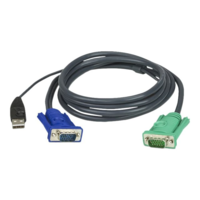 Aten ATEN 2L-5202U - keyboard / video / mouse (KVM) cable - 1.8 m (2L-5202U)