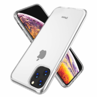 Fusion Fusion Ultra Apple iPhone 11 Szilikon Tok - Átlátszó (FSN-BC-U1M-IPH11-TR)