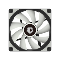 ID-Cooling ID-Cooling NO Series ház hűtő ventiátor 12cm fehér-fekete (NO-12025-XT) (NO-12025-XT)